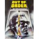 OUT OF ORDER Affiche de film- 40x54 cm. - 1984 - Götz George, Carl Schenkel