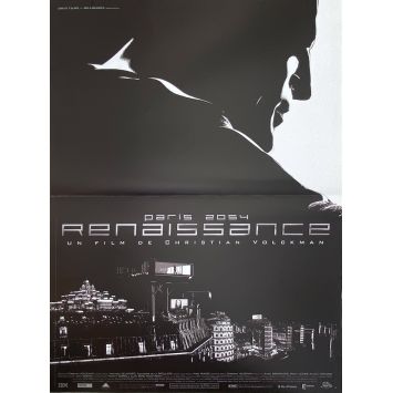 RENAISSANCE Affiche de film- 40x54 cm. - 2006 - Daniel Craig, Christian Volckman