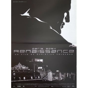 RENAISSANCE Movie Poster- 15x21 in. - 2006 - Christian Volckman, Daniel Craig