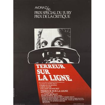 TERREUR SUR LA LIGNE Affiche de film- 40x54 cm. - 1979 - Carol Kane, Fred Walton