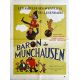 BARON MUNCHAUSEN Movie Poster- 23x32 in. - 1979 - Jean Image, Dominique Paturel