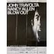 BLOW OUT Movie Poster- 47x63 in. - 1981/R2012 - Brian de Palma, John Travolta
