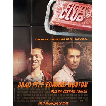 FIGHT CLUB Affiche de film- 120x160 cm. - 1999 - Brad Pitt, Edward Norton, David Fincher