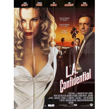 L.A. CONFIDENTIAL Affiche de film- 120x160 cm. - 1997 - Kevin Spacey, Curtis Hanson