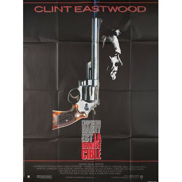LA DERNIERE CIBLE Affiche de film- 120x160 cm. - 1988 - Clint Eastwood, Buddy Van Horn