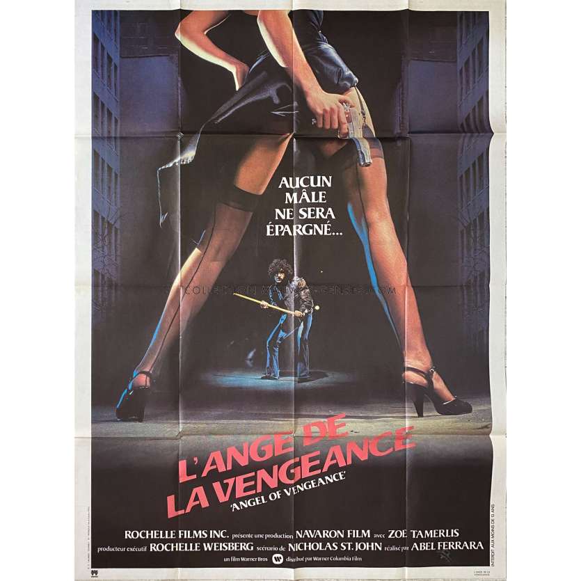 MS.45 / ANGEL OF VENGEANCE Movie Poster- 47x63 in. - 1981 - Abel Ferrara, Zoë Lund