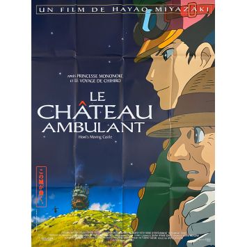 LE CHÂTEAU AMBULANT Affiche de film- 120x160 cm. - 2004 - Studio Ghibli, Hayao Miyazaki