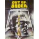 OUT OF ORDER Affiche de film- 120x160 cm. - 1984 - Götz George, Carl Schenkel