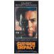 SUDDEN IMPACT Movie Poster- 13x30 in. - 1983 - Clint Eastwood, Sondra Locke