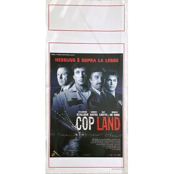 COPLAND Affiche de film- 33x71 cm. - 1997 - Sylvester Stallone, De Niro, James Mangold