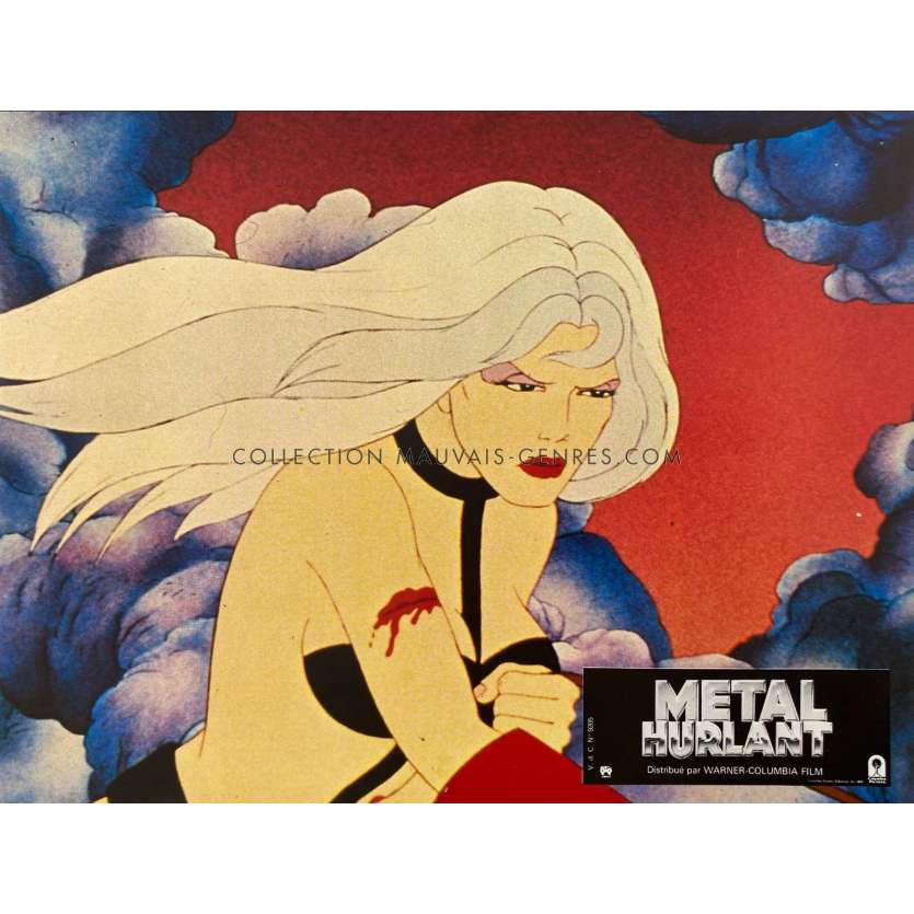 METAL HURLANT Photo de film N02 - 21x30 cm. - 1981 - John Candy, Gerald Potterton