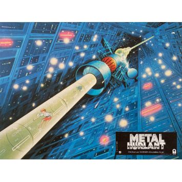HEAVY METAL Lobby Card N04 - 9x12 in. - 1981 - Gerald Potterton, John Candy