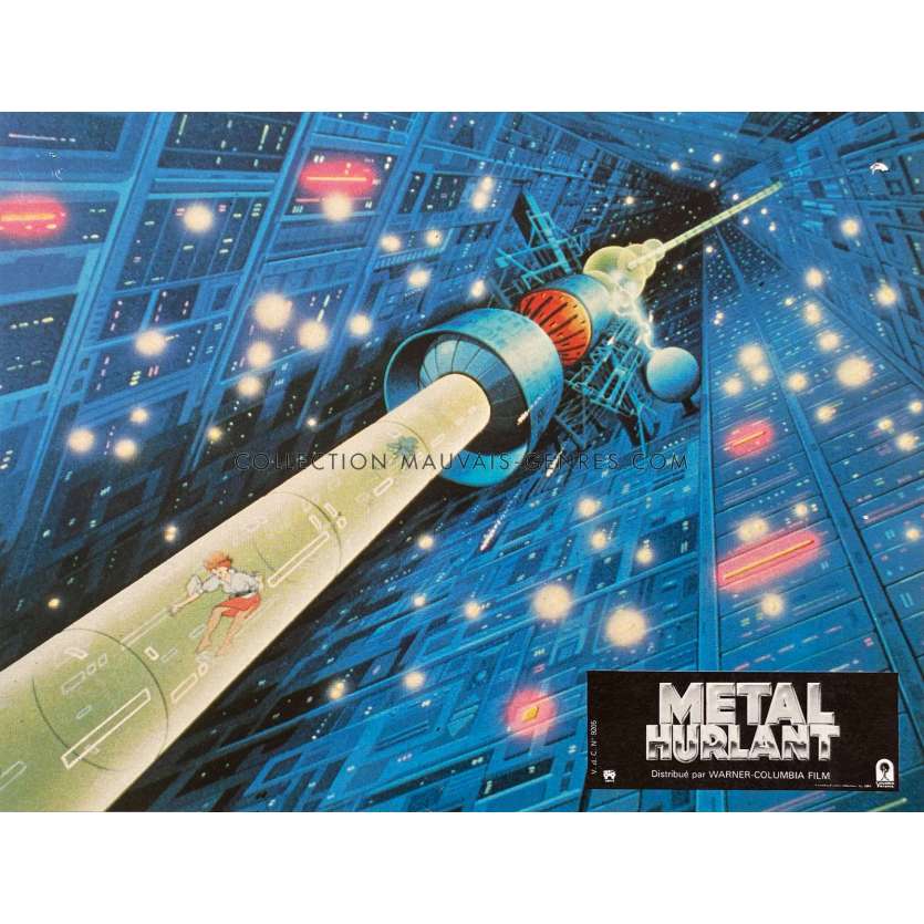 HEAVY METAL Lobby Card N04 - 9x12 in. - 1981 - Gerald Potterton, John Candy