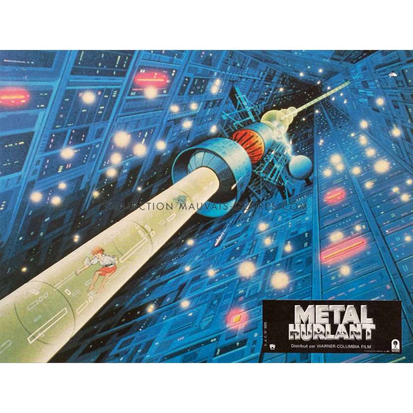 METAL HURLANT Photo de film N04 - 21x30 cm. - 1981 - John Candy, Gerald Potterton