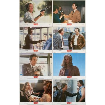 SUDDEN IMPACT Photos de film x8 - 28x36 cm. - 1983 - Sondra Locke, Clint Eastwood