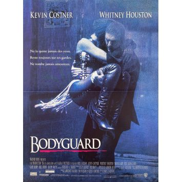 BODYGUARD Affiche de film- 40x54 cm. - 1992 - Kevin Costner, Whitney Houston, Mick Jackson