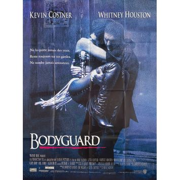 BODYGUARD Affiche de film- 120x160 cm. - 1992 - Kevin Costner, Whitney Houston, Mick Jackson