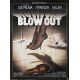 BLOW OUT Affiche de film- 120x160 cm. - 1981 - John Travolta, Brian de Palma