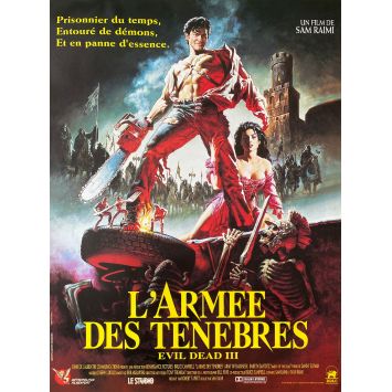 EVIL DEAD 3 L'ARMEE DES TENEBRES Affiche de film- 40x54 cm. - 1992 - Bruce Campbell, Sam Raimi