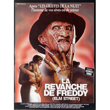 A NIGHTMARE ON ELM STREET II Movie Poster- 15x21 in. - 1985 - Jack Sholder, Robert Englund