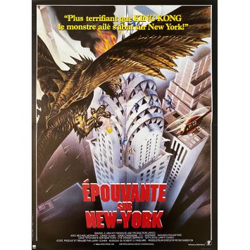 Q - THE WINGED SERPENT Movie Poster- 15x21 in. - 1982 - Larry Cohen, David Carradine