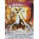 LADYHAWKE Movie Poster- 15x21 in. - 1985 - Richard Donner, Michelle Pfeiffer