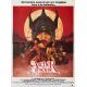 L'ARCHER ET LA SORCIERE Affiche de film- 40x54 cm. - 1981 - Lane Caudell, Nicholas Corea