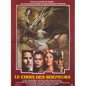 HEARTS AND ARMOUR Movie Poster- 15x21 in. - 1983 - Giacomo Battiato, Zeudi Araya Cristaldi