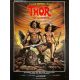 THOR THE CONQUEROR Movie Poster- 15x21 in. - 1983 - Tonino Ricci, Bruno Minitti