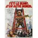 YETI GIANT OF THE 20TH CENTURY Movie Poster- 15x21 in. - 1977 - Gianfranco Parolini, Antonella Interlenghi