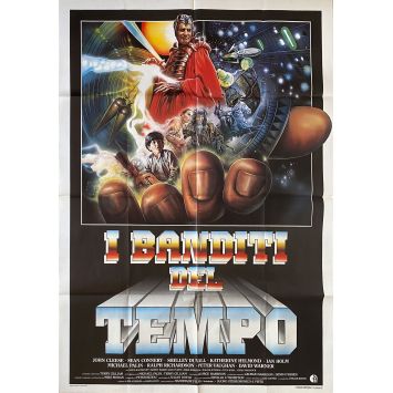 TIME BANDITS Movie Poster- 39x55 in. - 1981 - Terry Gilliam, Sean Connery