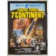 CENTRE TERRE 7E CONTINENT Affiche de film- 120x160 cm. - 1976 - Peter Cushing, Caroline Munro, Kevin Connor