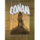 CONAN LE BARBARE Affiche de film- 120x160 cm. - 1982 - Arnold Schwarzenegger, John Milius