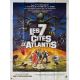 WARLORDS OF ATLANTIS Movie Poster- 47x63 in. - 1978 - Kevin Connor, Doug McClure