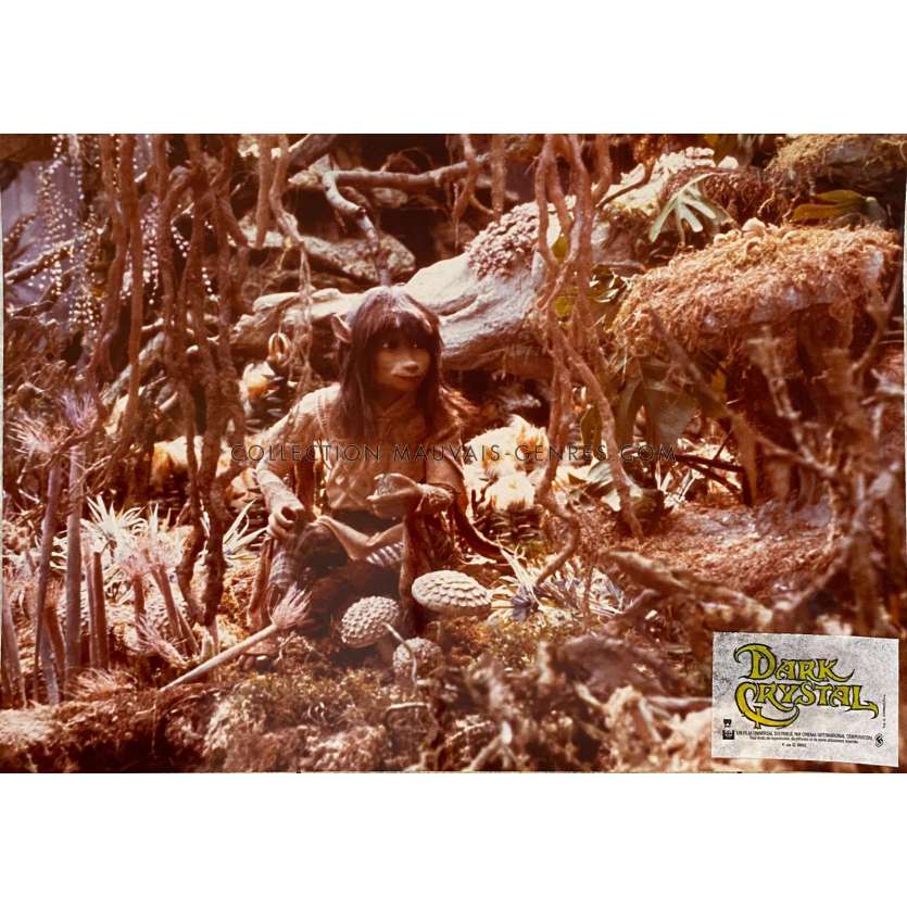 DARK CRYSTAL Lobby Card N04 - 12x15 in. - 1982 - Jim Henson, Franck Oz