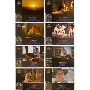 THE AWAKENING Lobby Cards x8 - 11x14 in. - 1980 - Mike Newell, Charlton Heston