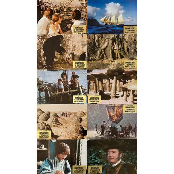 LE CONTINENT FANTASTIQUE Photos de film x10 - 24x34 cm. - 1977 - Kenneth More, Juan Piquer Simón