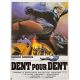 DENT POUR DENT Affiche de film- 40x54 cm. - 1981 - Chuck Norris, Steve Carver
