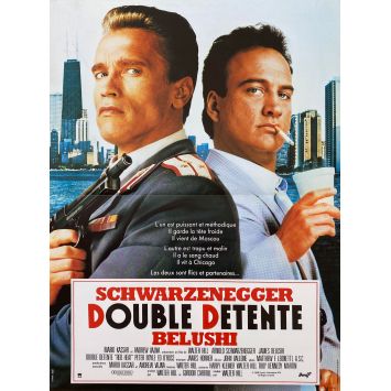 DOUBLE DETENTE Affiche de film- 40x54 cm. - 1988 - Arnold Schwarzenegger, Walter Hill