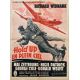 HOLD-UP EN PLEIN CIEL Affiche de film- 60x80 cm. - 1955 - Richard Widmark, Mark Robson