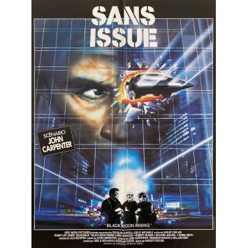 SANS ISSUE Affiche de film- 60x80 cm. - 1986 - Tommy Lee Jones, John Carpenter
