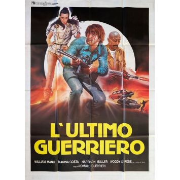 FINAL EXECUTIONER Movie Poster- 39x55 in. - 1984 - Romolo Guerrieri, William Mang