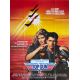 TOP GUN Affiche de film- 120x160 cm. - 1986/R1989 - Tom Cruise, Tony Scott