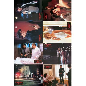 LE JUSTICIER DE MINUIT photos de film x8 - jeu A. - 21x30 cm. - 1983 - Charles Bronson, J. Lee Thomson