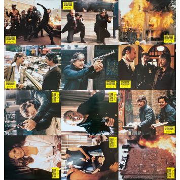 LE JUSTICIER DE NEW YORK photos de film x12 - 21x30 cm. - 1985 - Charles Bronson, Michael Winner
