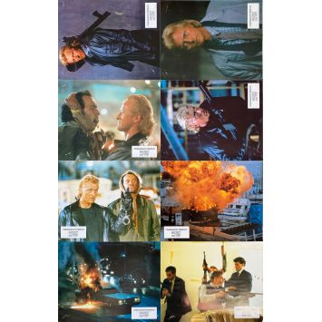 MORT OU VIF (1987) photos de film x8 - 24x30 cm. - 1987 - Rutger Hauer, Gary Sherman