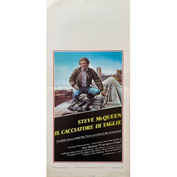 LE CHASSEUR Affiche de film- 33x71 cm. - 1980 - Steve McQueen, Buzz Kulik