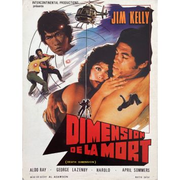 DIMENSION DE LA MORT synopsis- 24x30 cm. - 1978 - Jim Kelly, Al Adamson