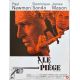 LE PIEGE synopsis- 24x30 cm. - 1973 - Paul Newman, John Huston