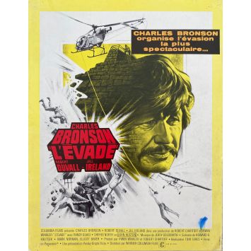 L'EVADE synopsis- 24x30 cm. - 1975 - Charles Bronson, Tom Gries